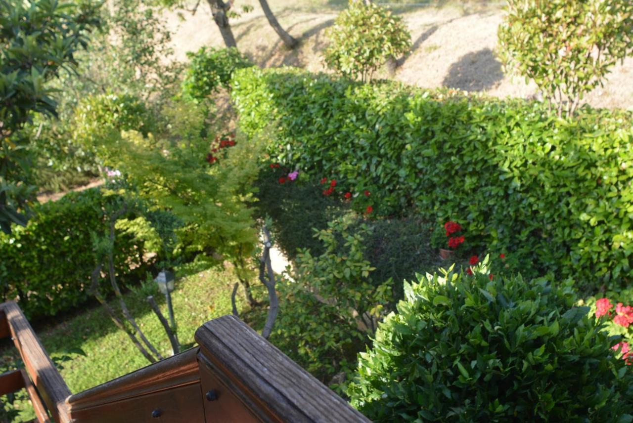 Villa Mischianti Gubbio Bagian luar foto