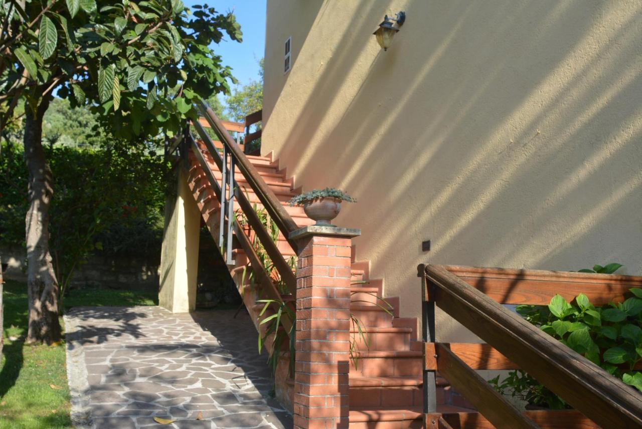 Villa Mischianti Gubbio Bagian luar foto