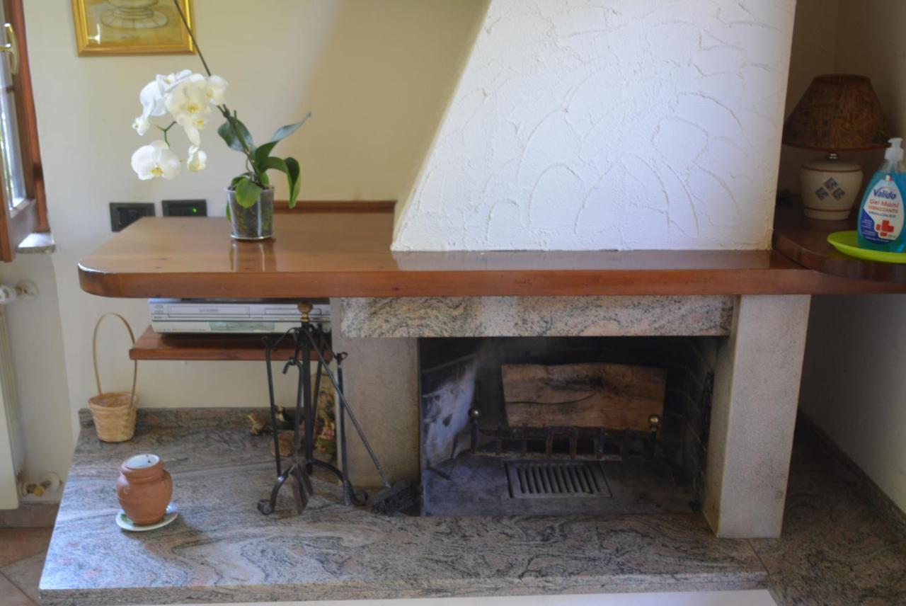 Villa Mischianti Gubbio Bagian luar foto