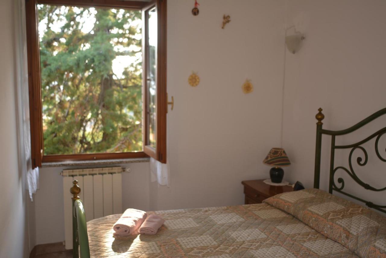 Villa Mischianti Gubbio Bagian luar foto