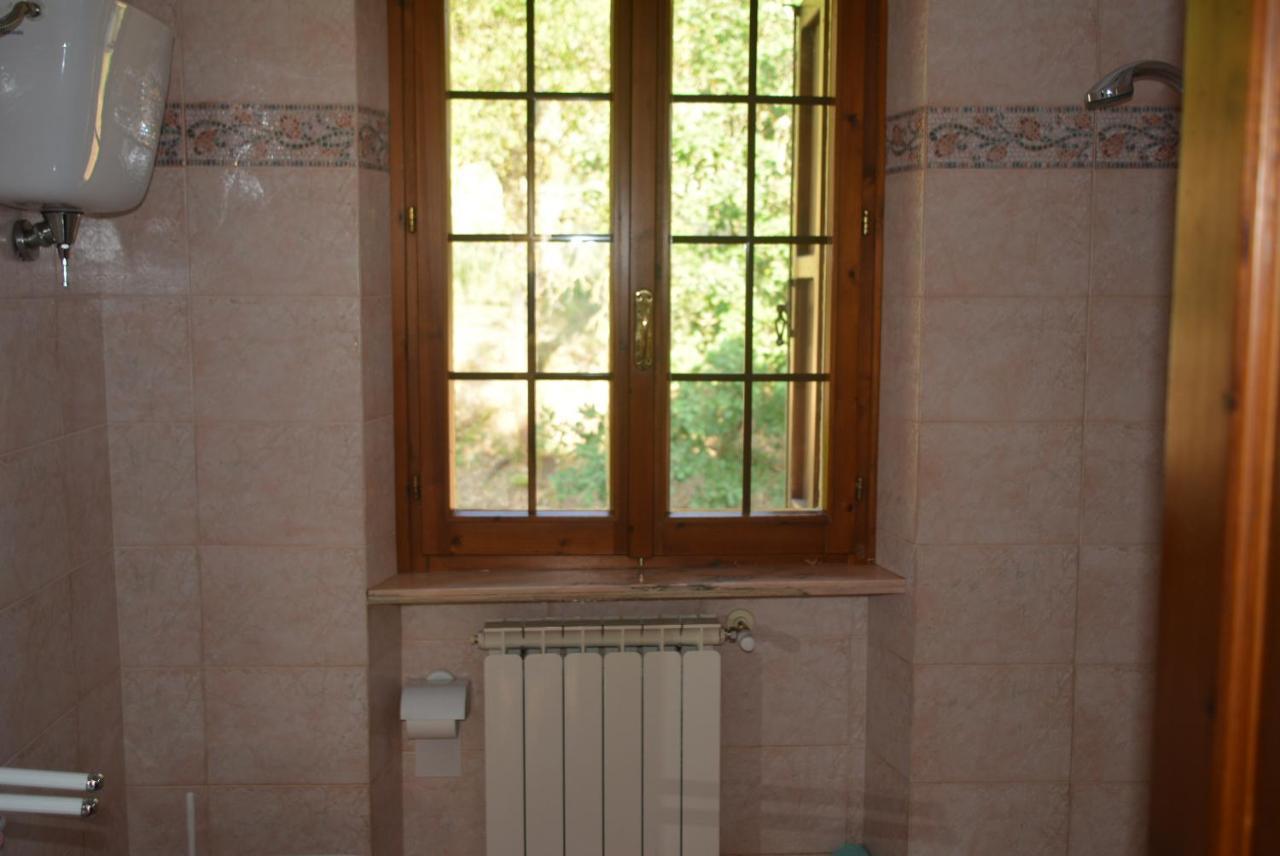 Villa Mischianti Gubbio Bagian luar foto