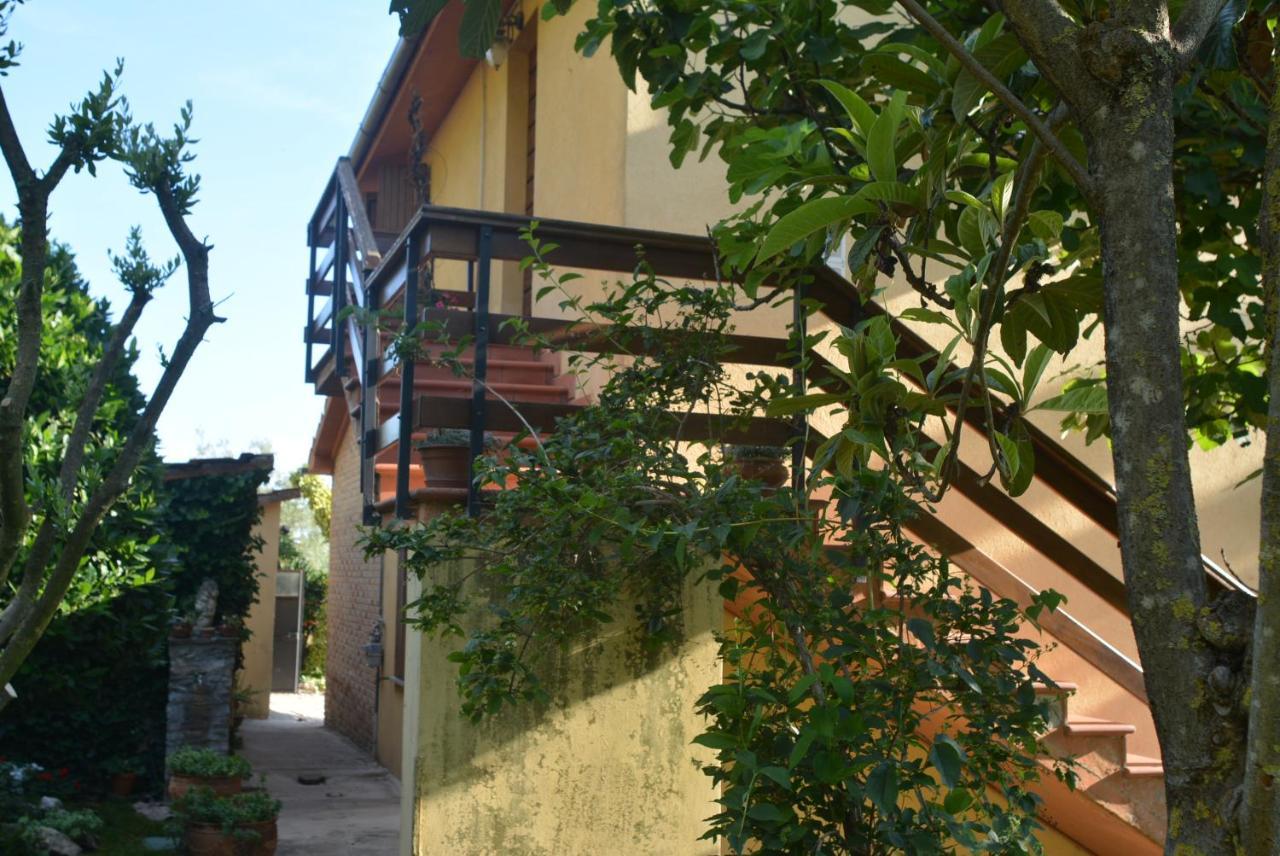 Villa Mischianti Gubbio Bagian luar foto