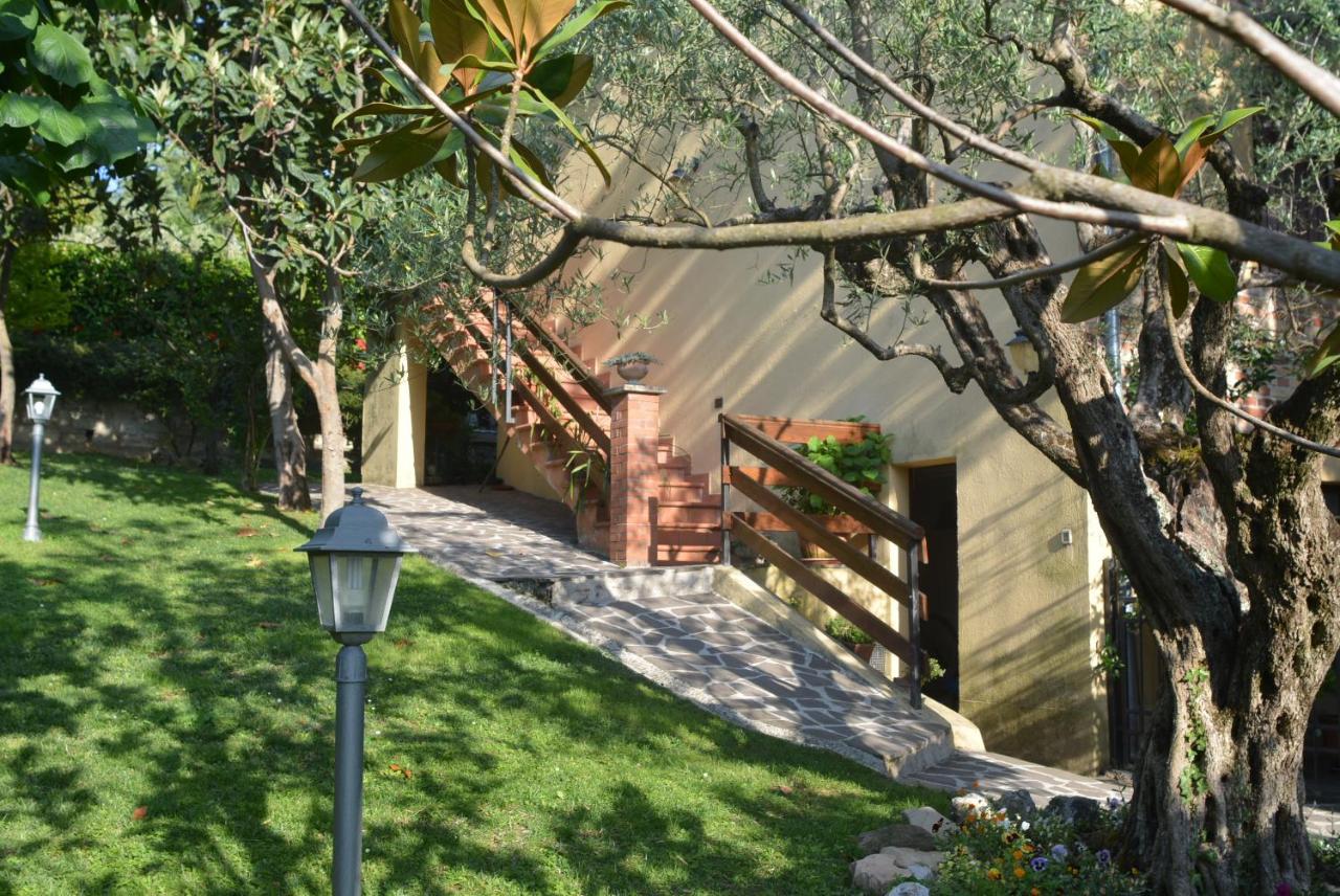 Villa Mischianti Gubbio Bagian luar foto