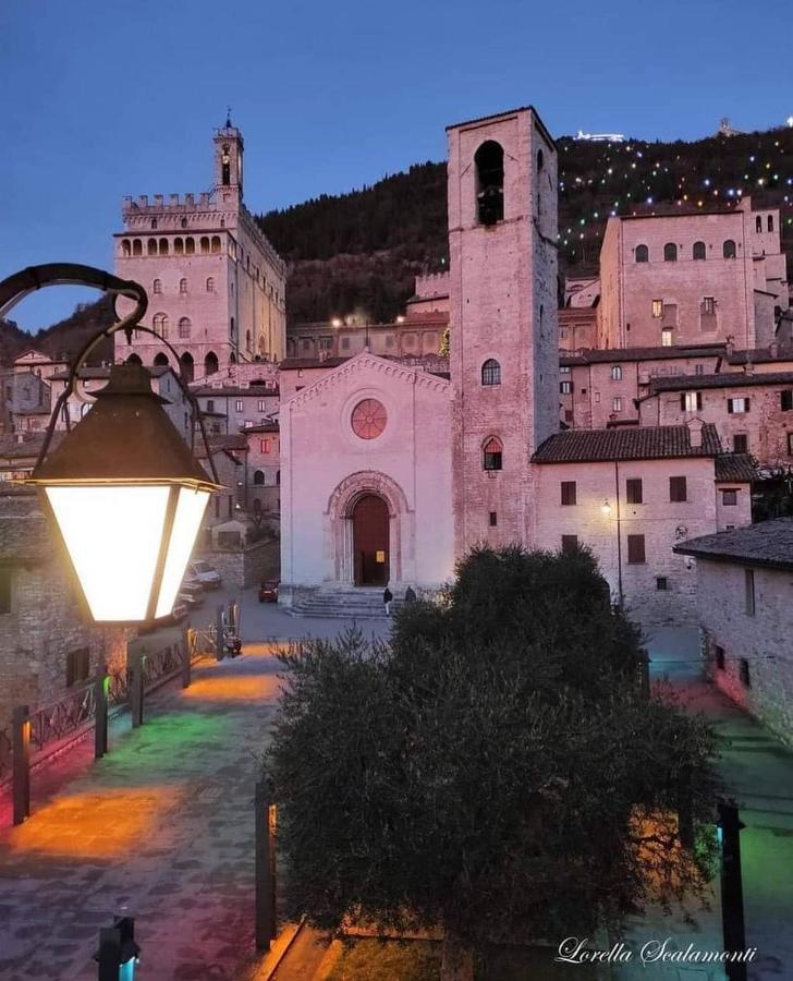 Villa Mischianti Gubbio Bagian luar foto